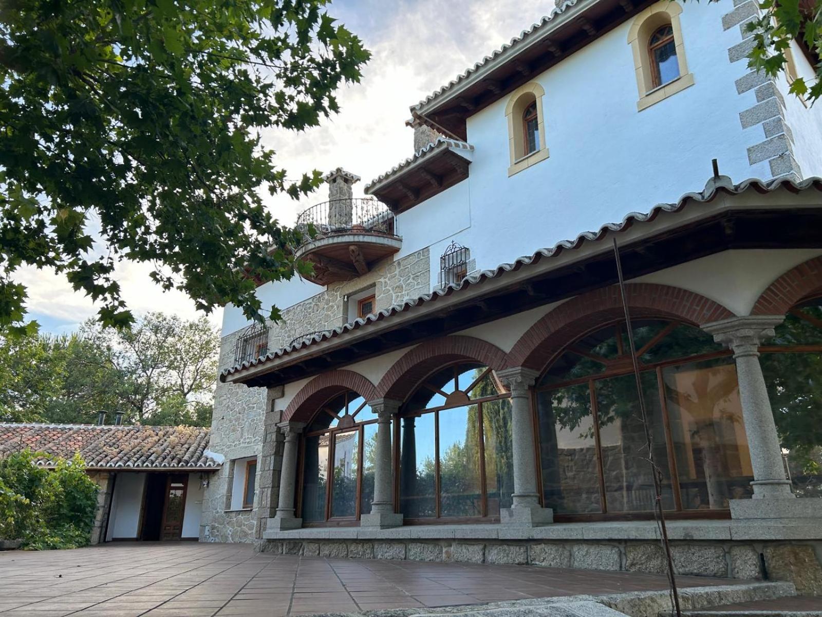 Willa La Casona Imperial 2 Galapagar Zewnętrze zdjęcie